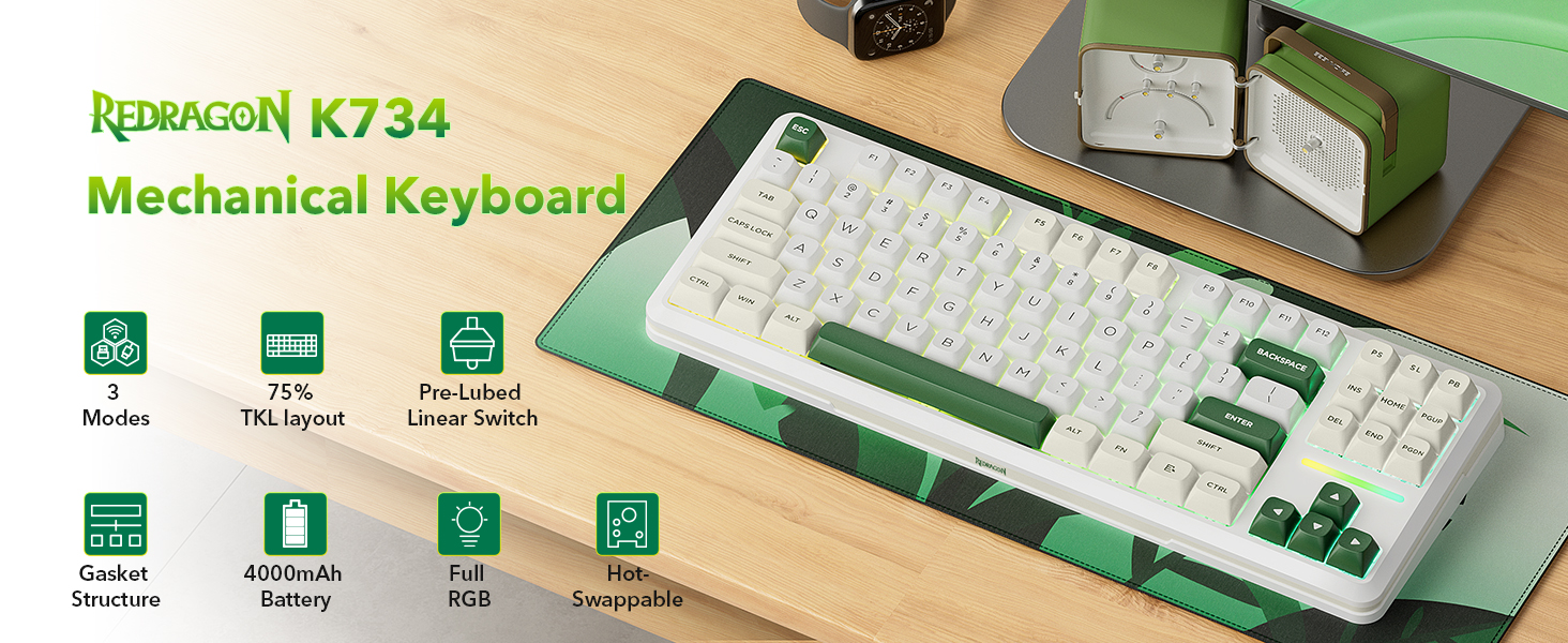 wireless gaming keyboard