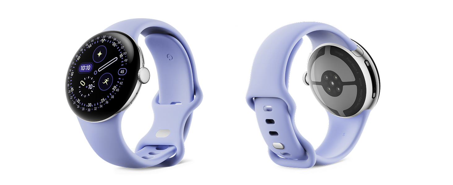 Google Pixel Watch 4 (41mm) - Wi-Fi - Android Smartwatch - Heart Rate and Sleep Tracking - 30 Hour Battery - Fitness Tracking - Google AI Watch 2