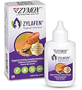 Zymox Zylafen Topical Solution for Reptiles, 1.25 oz. – Supports Healthy, Complete Shedding for L...