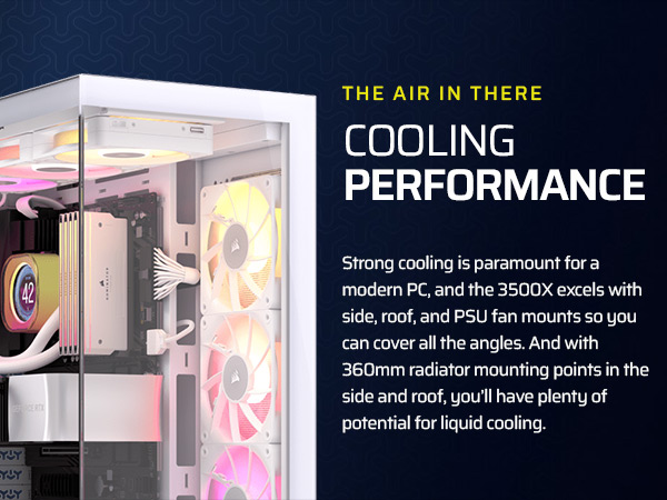 liquid cooling PC case, mid-tower pc case, pc build case