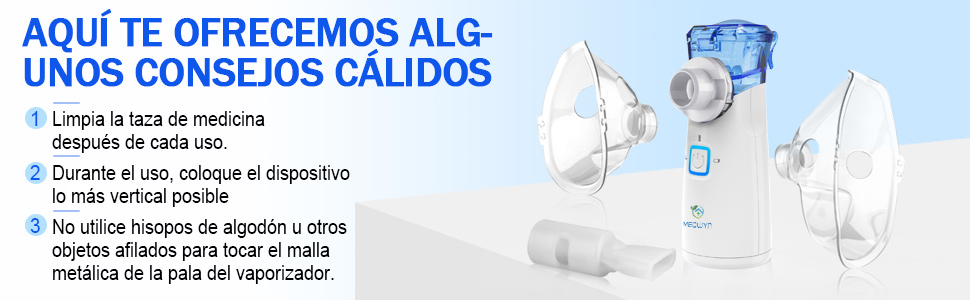 aerossóis nebulizador