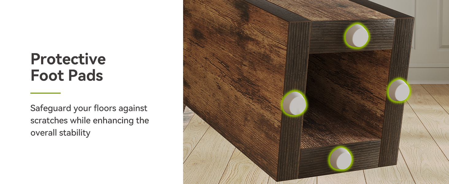 Crafted from high-quality particleboard, it maintains a stylish aesthetic