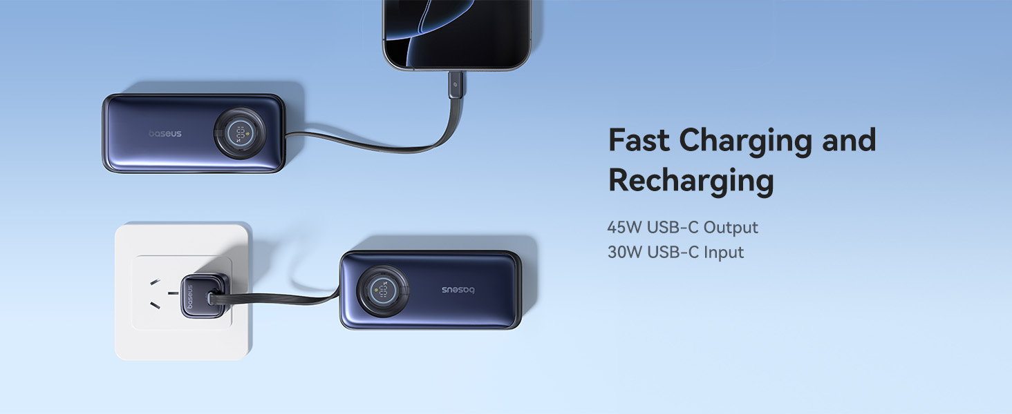 enercore 45w power bank