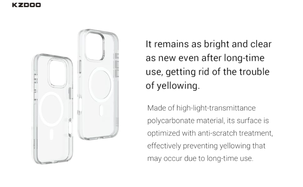 clear phone cover made of pc hard case