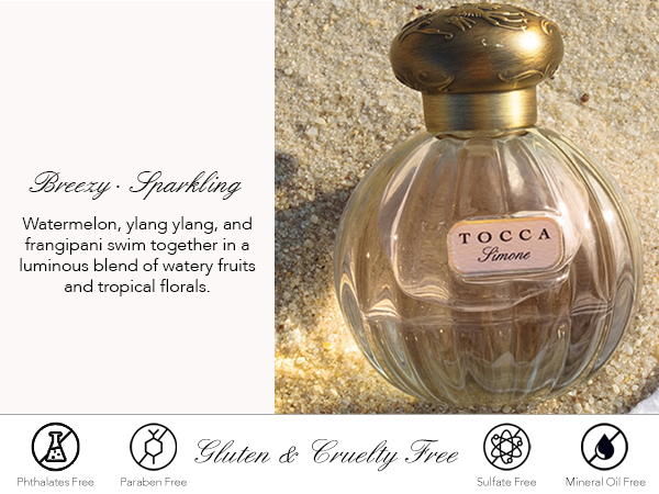 Amazon.com : Tocca Simone Women's Perfume, 1.7oz (50 ml