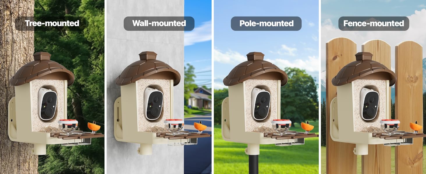 smart bird feeder