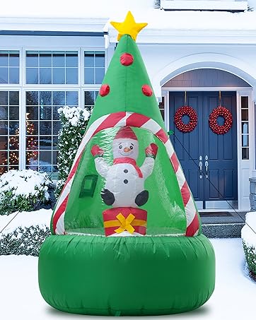 christmas tree inflatables