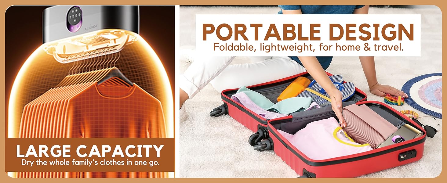 portable dryers for laundry