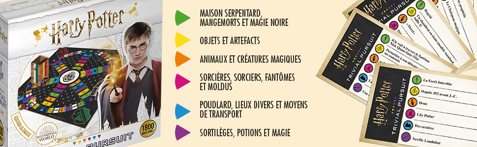 trivial pursuit harry potter
