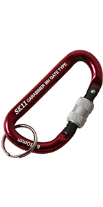 Amazon | SK11(エスケー11) ロックカラビナ 脱落防止