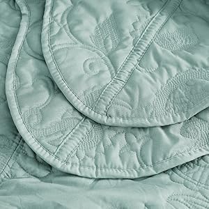 HZ & HY Oversized King Bedspread - Gorgeous & Elegant Style Bedding Coverlets, Reversible, Lightweight, 5 Piece, King/Ca 6e4088b9 Bc32 441e B32e 5d4bfbff03d2. CR0,0,1000,1000 PT0 SX300 V1