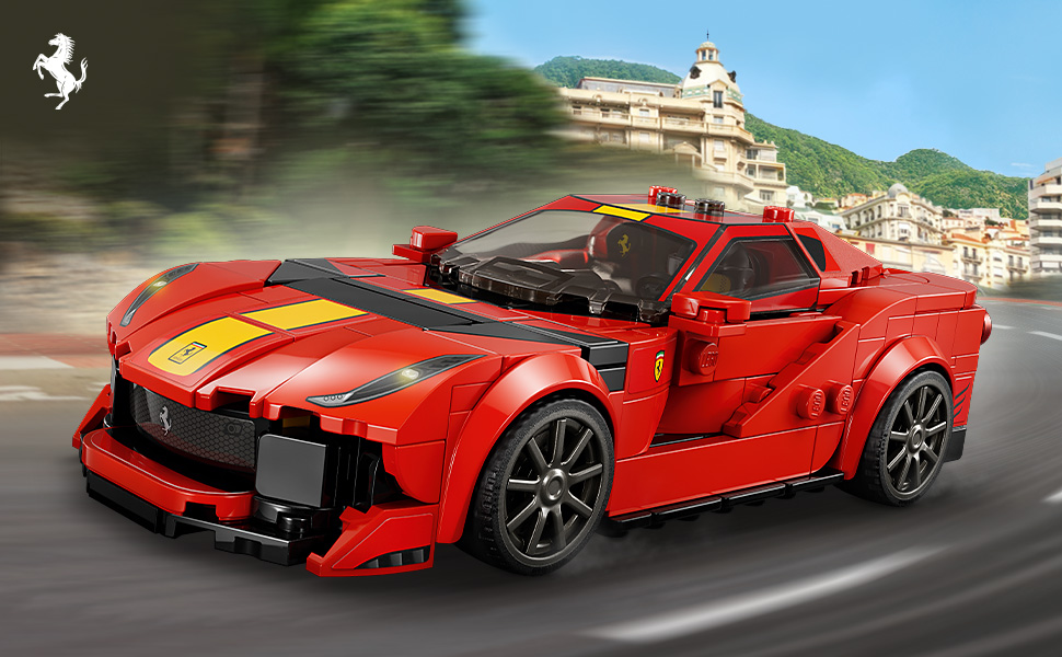 LEGO Speed Champions Ferrari 812 Competizione, Sportowy