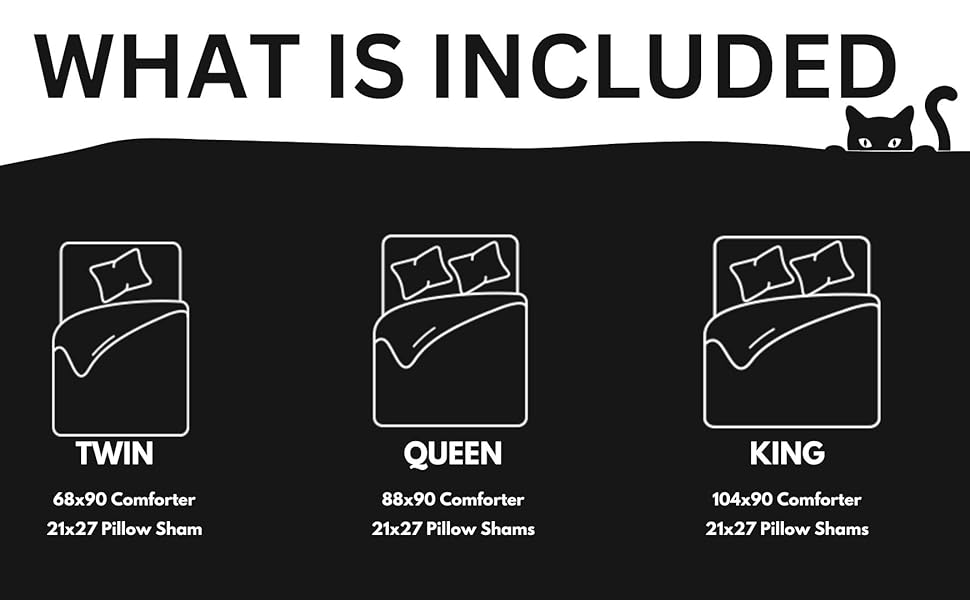 KASENTEX All Season Quilted Comforter Set Twin with 1