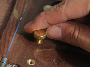 Wooden Paint Palette