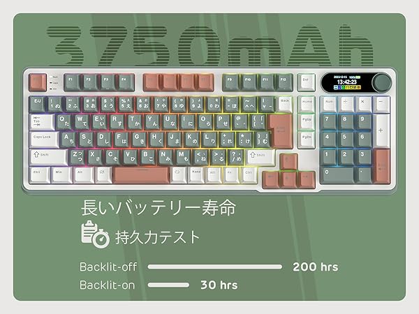 Amazon | RK ROYAL KLUDGE S98 JP メカニカルキーボード