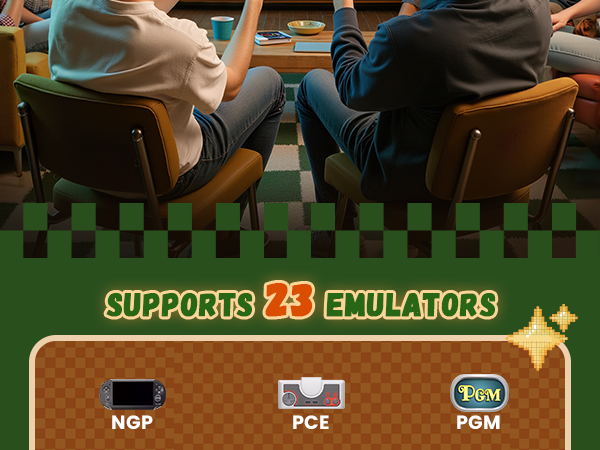 Retro Gaming Console