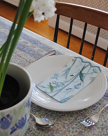 장식용 음료 냅킨, 칵테일 냅킨 처분, 칵테일 냅킨 장식