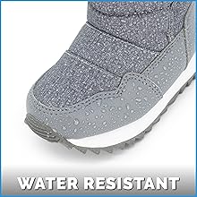 WATER RESISTANT