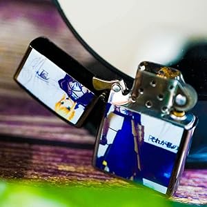 Amazon.co.jp: オイルライター fate/zero セイバー 白 ライターC