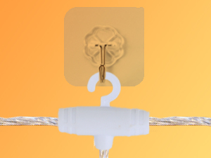 Christmas curtain lights