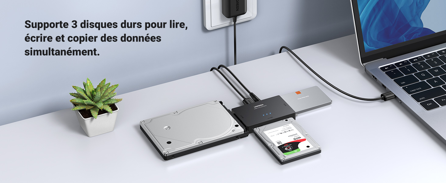 Adaptateur Disque Dur IDE SATA