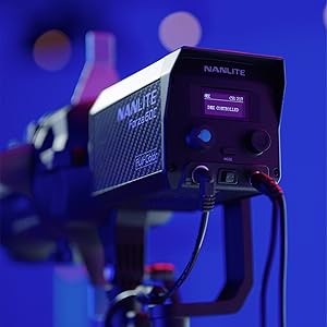 NANLITE Forza60C LEDフルカラーライト NANLITE Forza 60C 撮影用ライト RGBLAC RGBライト LEDスポット