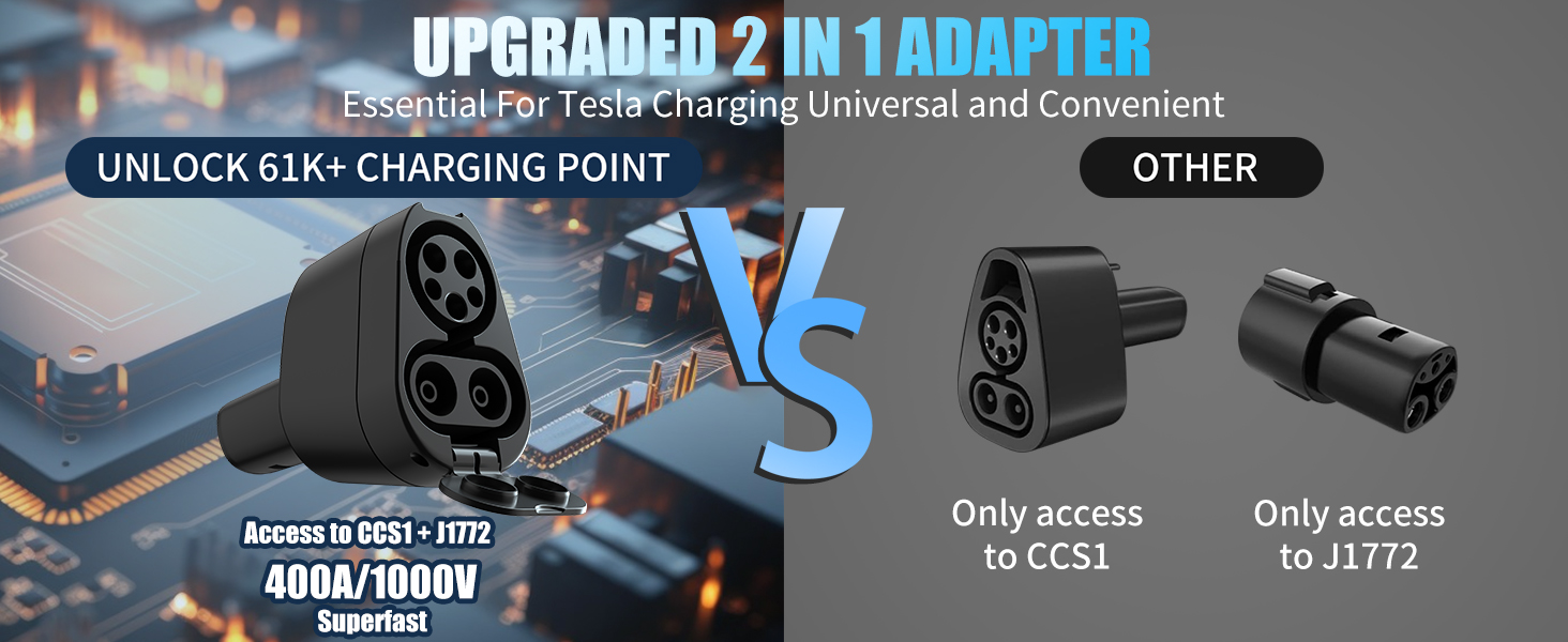 ccs to tesla adapter