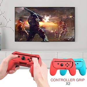 Controller Grips for Joy-con