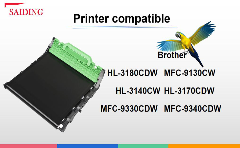 SAIDING Brother BU220CL BU220CL Belt Unit Compatible Brother HL3140CW HL3170CDW