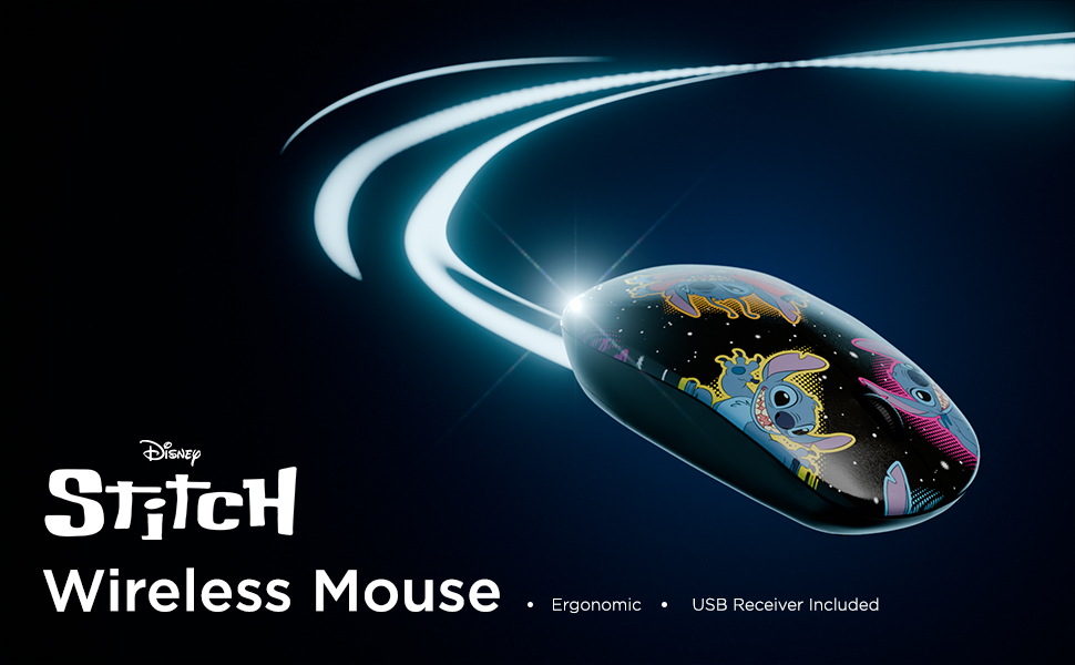 Disney - ゆゆ Amazon.com: iJoy Disney Lilo and Stitch Wireless Mouse