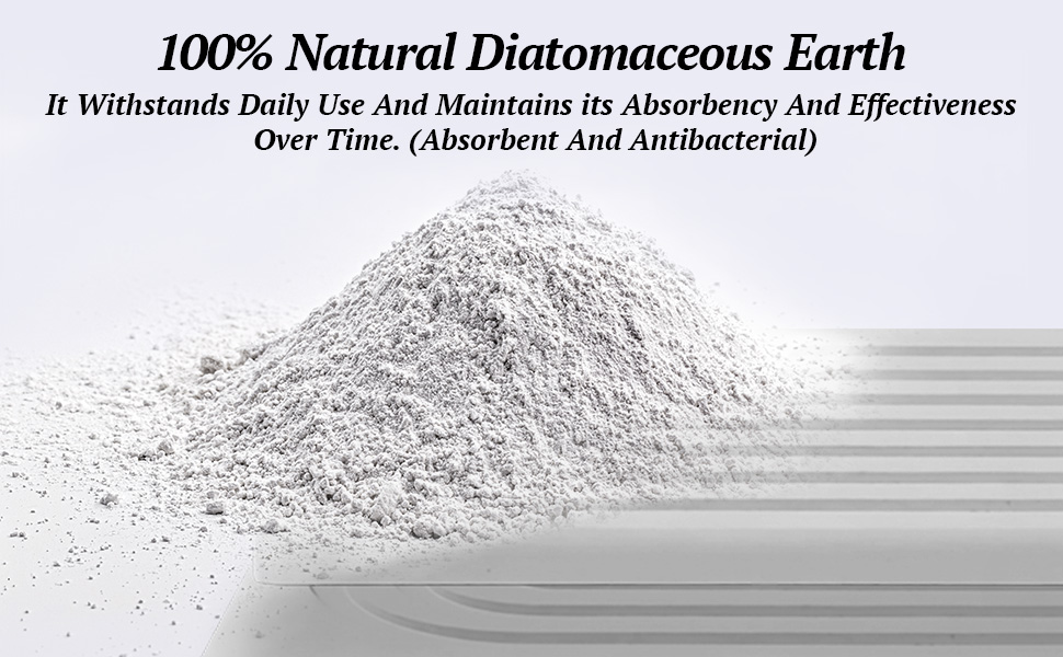 23.6In Stone Faucet Mat for Kitchen Sink Splash Guard