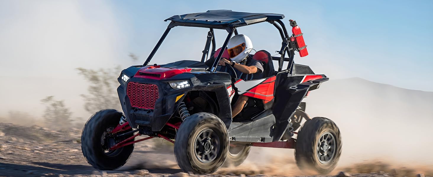 roll bar fire extinguisher mount
