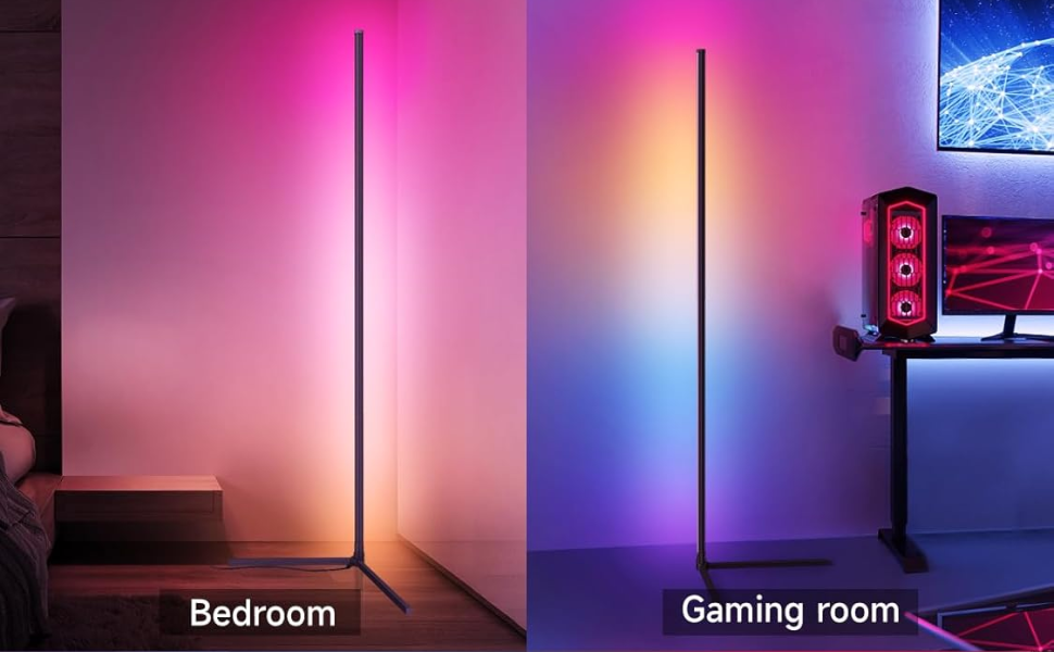 Aluminium LED Corner Lamp