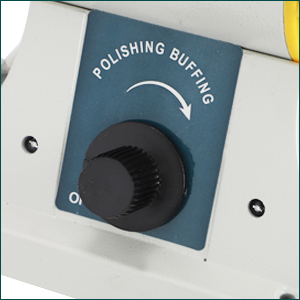 回転速度の調整ノブ