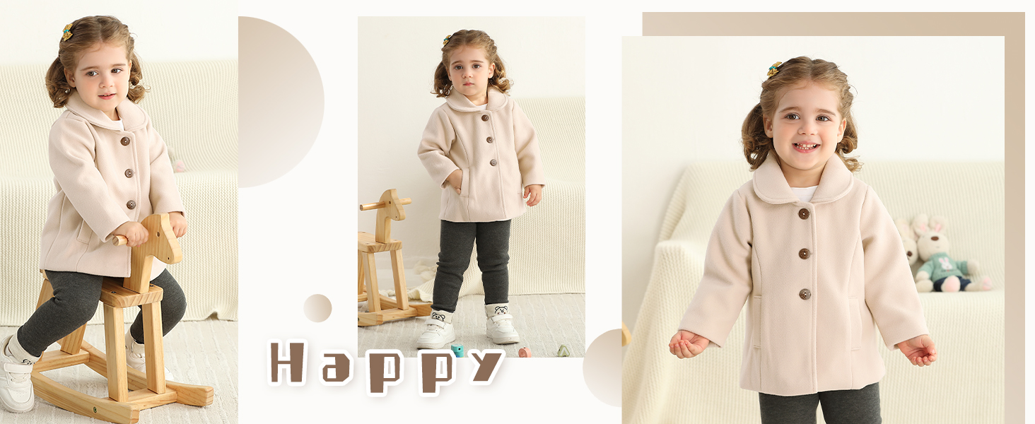 toddler girl coat