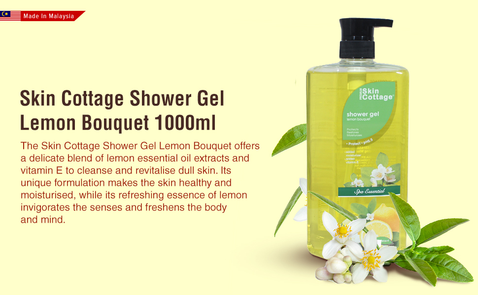 Skin Cottage Shower Gel Lemon Bouquet