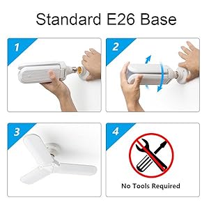 E26 Standard Medium Base LED Light Bulbs
