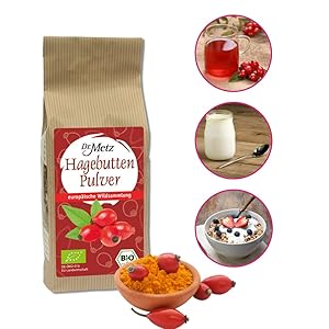 Hagebuttenpulver schmeckt