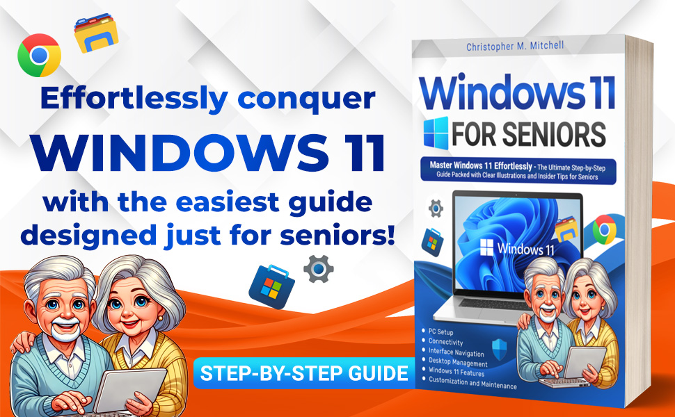 Amazon.com: Windows 11 for Seniors: Master Windows 11 Effortlessly. The ...