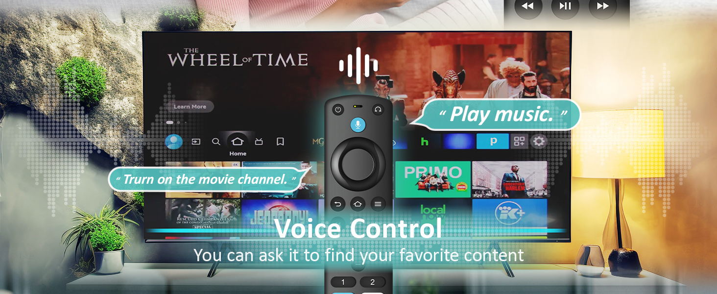 Voice Remote Control