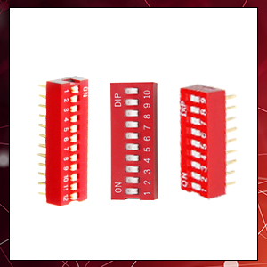dip switch module dip switch 1 bit dip switch 4 way