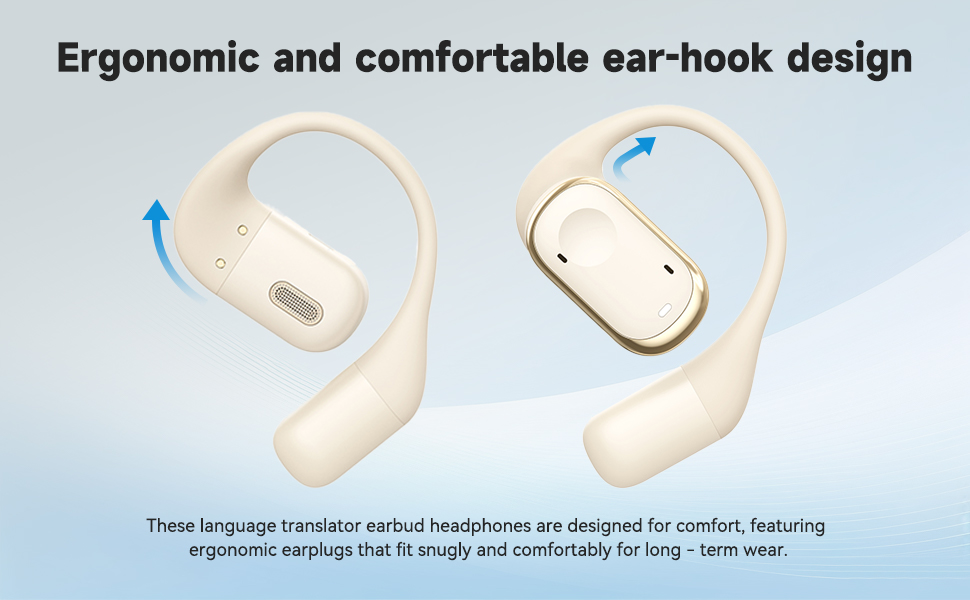 AI Language Translator Earbuds