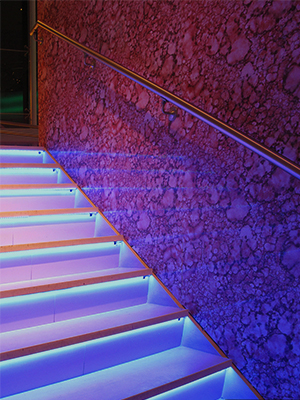 Homefire led strip for stairs