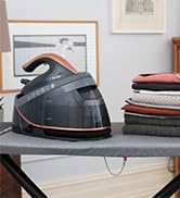 Breville PressXpress soleTEMP Fer centrale vapeur | 2 600 W | Semelle céramique | Réservoir amovi...