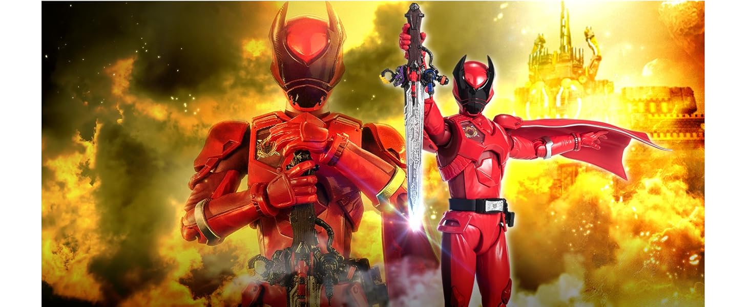 BANDAI SHFiguarts Osama Sentai King Ohger Kuwagata Ohger