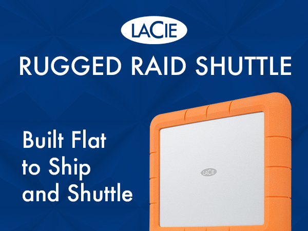 Amazon.com: LaCie Rugged Raid Shuttle 8TB External Hard