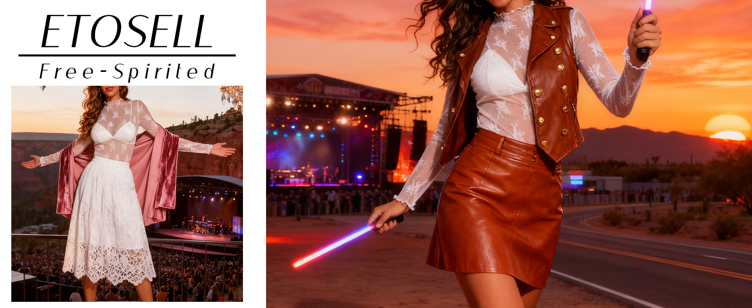 white mesh long sleeve top