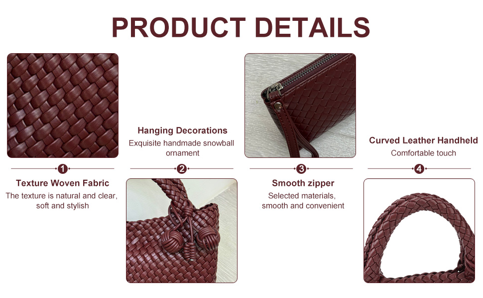 hobo shoulder bag slouchy purse bolso de mujer tote bag black brown hobo bag