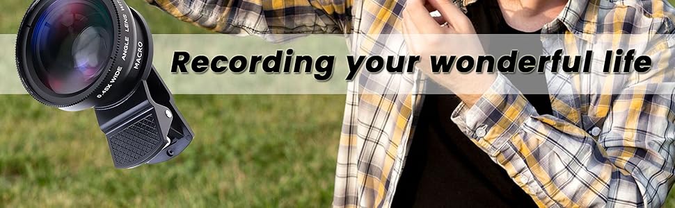 Akls Mobile Phone Lens