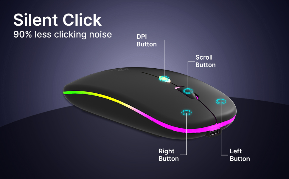 ptron flick m1 mouse wireless